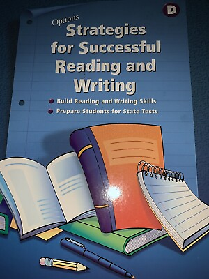 #ad Options Strategies for Successful Reading amp; Writing Level D Fourth Grade  