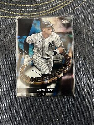 #ad 2024 Topps Series 1 AARON JUDGE Topps Mega Star Insert SP #TMS 10 NY YANKEES