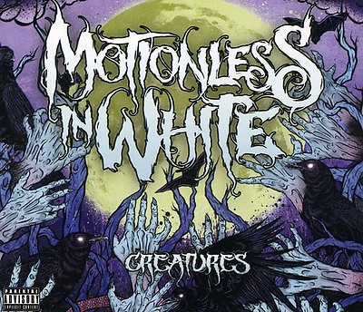 #ad #ad Motionless in White Creatures New CD Explicit