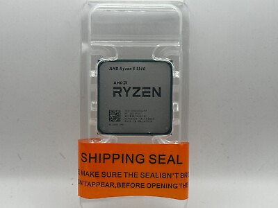 #ad AMD Ryzen Processor * 5 5500 * 6 Core * 3.6GHz * Socket AM4 * 65W *BRAND NEW*