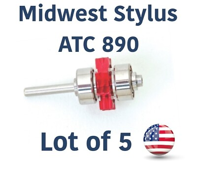 #ad Lot of 5 Turbines for Midwest Stylus ATC 890