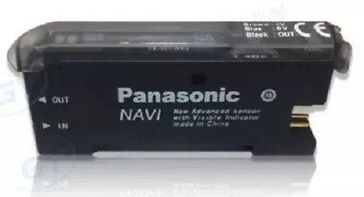 #ad SUNX FX 311P Manually Adjustable Fiber Optic Amplifier Red LED PNP ✦Kd