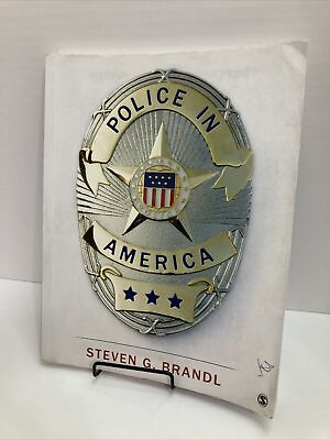 #ad #ad Police in America by Steven G. Brandl 2017 Trade Paperback