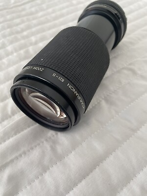#ad Komura Komuranon 821 S 80 210mm Zoom Lens