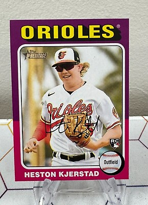 #ad 2023 24 Topps Heritage Mini Rookies RC YOU PICK COMPLETE YOUR SET