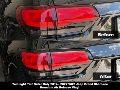 #ad Crux Motor Tail Light Outer Only Kit for 2014 – 2022 WK2 Jeep Grand Cherokee