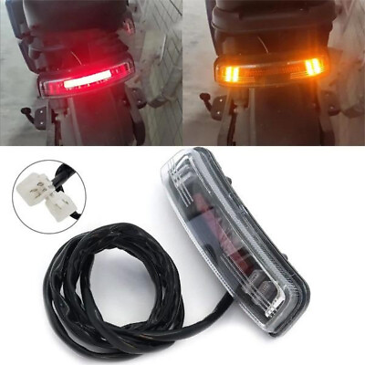 #ad Universal Signal Light Tail Light Turn Signal Brake Light for Electric Scooter