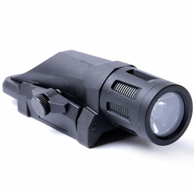#ad Tactical 400 Lumen Weapon Mounted Light Multifunction LED WML Flashlight NEW US