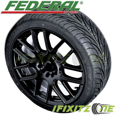 #ad 1 Federal Super Steel SS 595 265 35ZR18 93W All Season High Performance UHP Tire