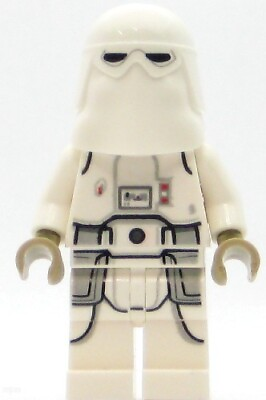 #ad LEGO Star Wars Minifigure Snowtrooper Printed Legs Female Genuine