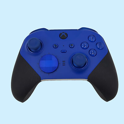 #ad Microsoft Xbox Elite Series 2 1797 Wireless Controller Blue #MB0834