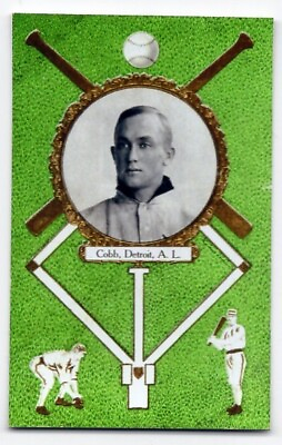 #ad TY COBB T206 1908 ROSE Co. BASEBALL CARDS CLASSICS SIGNATURES TRADING CARDS ACEO