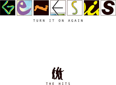 #ad Genesis Turn It On Again: The Hits New Vinyl LP
