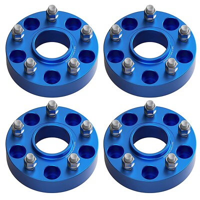 #ad 4Pcs 1.5quot; 5X5 Wheel Spacers with Hubcentric for JL WK2 JT Cherokee WK2 Durango