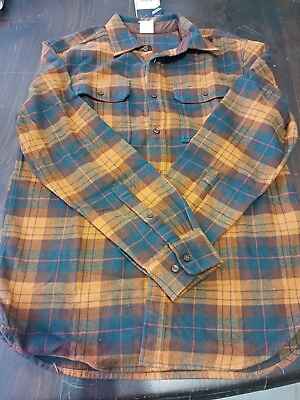 #ad Mens The North Face® Arroyo Premium Cotton Flannel Trail Shirt Sz XXL