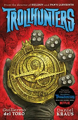 #ad Trollhunters: The book that inspired the Netflix series Toro Kraus Murray*.