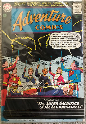 #ad Adventure #312 Comics DC Silver Age Superboy Legion of Super Heroes g vg