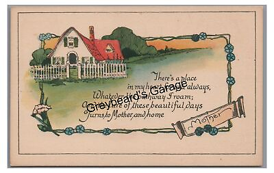 #ad #ad There#x27;s a Place In My Heart For You Always MOTHER#x27;S DAY Vintage Postcard