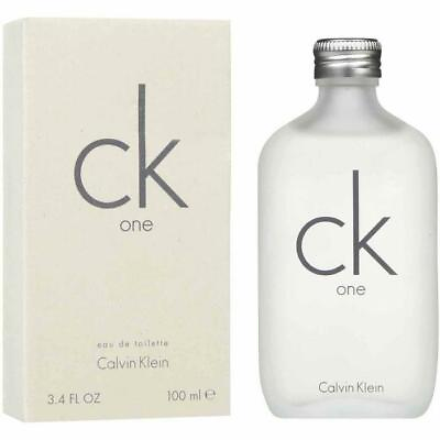 #ad #ad Ck One by Calvin Klein Cologne Perfume Unisex 3.4 oz 3.3 EDT New in Box