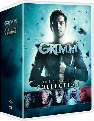 #ad Grimm Seasons 1 6 Disc DVD Set Complete Series BOX SET Free shipping
