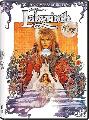 #ad New Labyrinth Anniversary Edition DVD