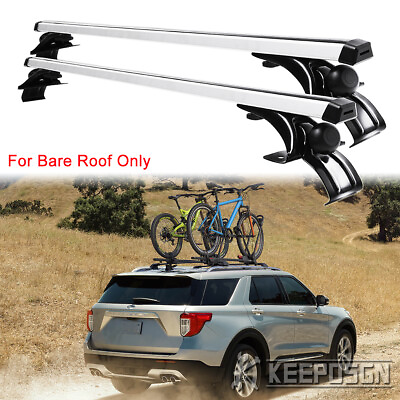 #ad For Ford Explorer Ranger 48quot; Car Roof Racks Cross Bars Luggage Cargo Carriers