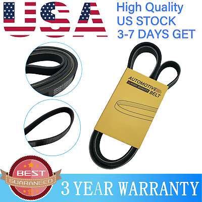 #ad High quality Serpentine Belt 6PK2300 Fits for 1987 2009 Buick Ford GMC Chevrolet