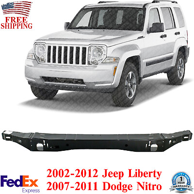 #ad Front Bumper Reinforcement For 2002 2012 Jeep Liberty 2007 2011 Dodge Nitro