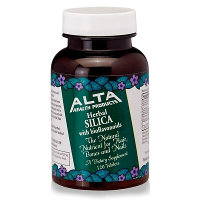 #ad Alta Health Products Herbal Silica with Bioflavonoids 120 Tabs