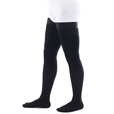 #ad Compression Socks Women Men Treatment Nursing Travel Flight Thigh High Stockings