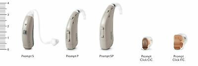 #ad New Pair Signi a Prompt ITC Severe Loss 55 116 dB Digital In The Ear Hearing Aid
