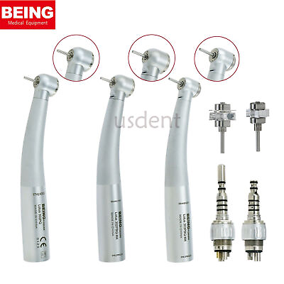 #ad BEING Dental High Speed Handpiece Fiber Optic Quick 4 6 Hole Coupler fit KaVo