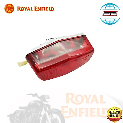 #ad ROYAL ENFIELD BULLET 350 500 CONTINENTAL GT NR61 TAIL LAMP ASSEMBLY 585086 A