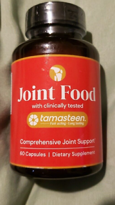 #ad Nordic Healthy Living Joint Food 60 Capsule Bottle with Tamasteen Sealed
