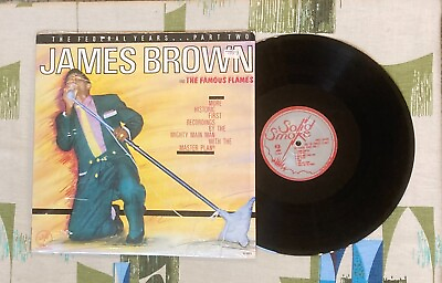 #ad #ad James Brown LP The Federal Years Vol. 2 1956 1960 M M