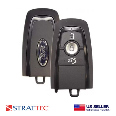 #ad Ford Smart Remote Key Strattec 5929507 PEPS 3 Button