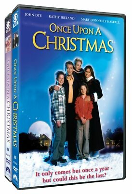 #ad ONCE TWICE UPON A CHRISTMAS New 2 DVD Both Films Kathy Ireland