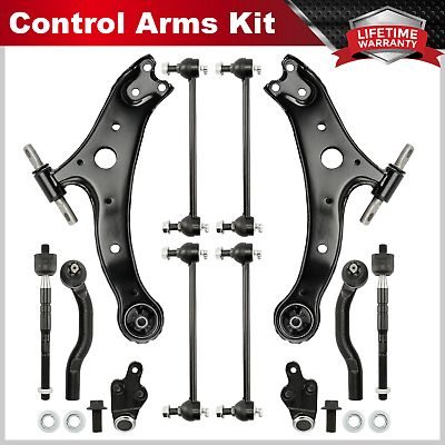 #ad 12x Front Lower Control Arm for 2007 2008 2009 2010 2011 Toyota Camry Suspension