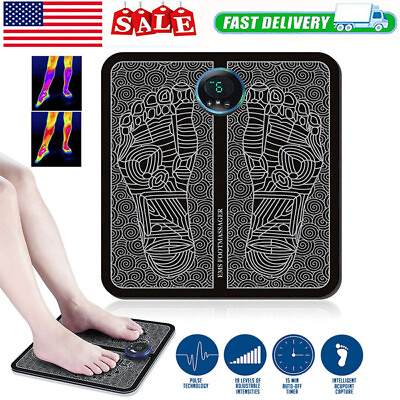 #ad Ems Foot Massager Neuropathy Feet for Circulation and Pain Relief USA