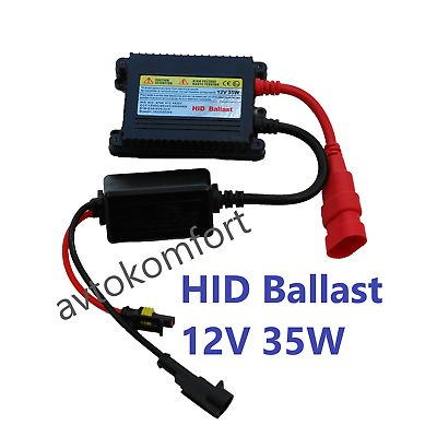 #ad 35W DC Slim Ballast 12V Universal Xenon HID Replacement Conversion Kit Digital