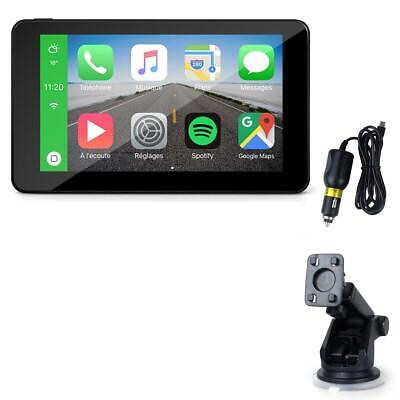 #ad Android Auto FM GPS 7in Touch Screen Car MP5 Player Monitor Wireless CarPlay