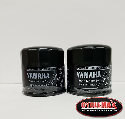 #ad 2 Pack Yamaha Oil Filter 5GH 13440 61 00