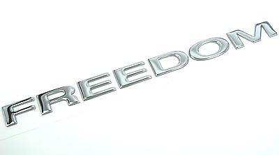 #ad Genuine New FORD FREEDOM REAR BADGE Emblem Fiesta Focus Mondeo Galaxy TDCi