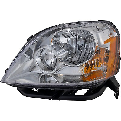 #ad Headlight For 2005 2006 2007 Ford Five Hundred Limited SEL Models Left With Bulb