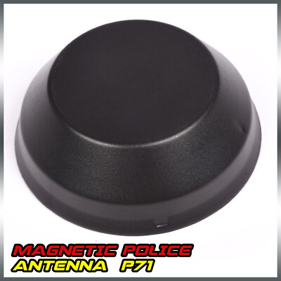 #ad MAGNETIC POLICE ANTENNA P71 CROWN VICTORIA IMPALA 4 1 2quot; X 1 3 4quot;