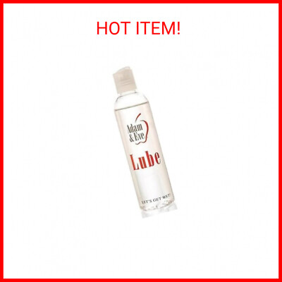 #ad Adam amp; Eve Water Based Lube 8 oz. Personal Lubricant for Men Women and Couple