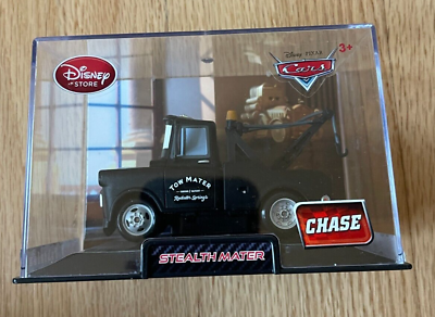 #ad Disney Pixar Cars Disney Store Stealth Mater Chase Acrylic Case