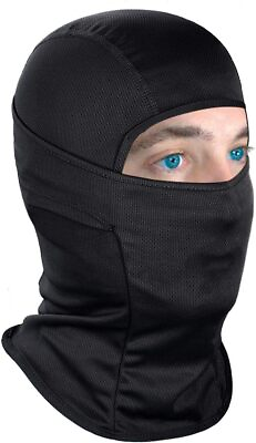 #ad FOR Balaclava Face Mask UV Protection Ski Sun Hood Tactical Mask Men Women