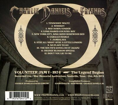 #ad VOLUNTEER JAM 1 1974 THE NEW CD
