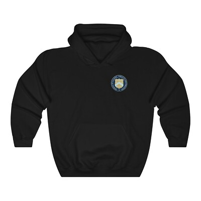 #ad ATF police front and back Hoodie